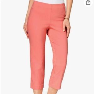 Style & Co. Cropped Pants